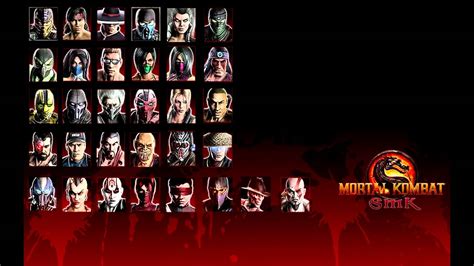 mortal kombat 9 characters|mortal kombat 9 character list.